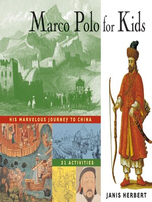 cover image of Marco Polo for Kids